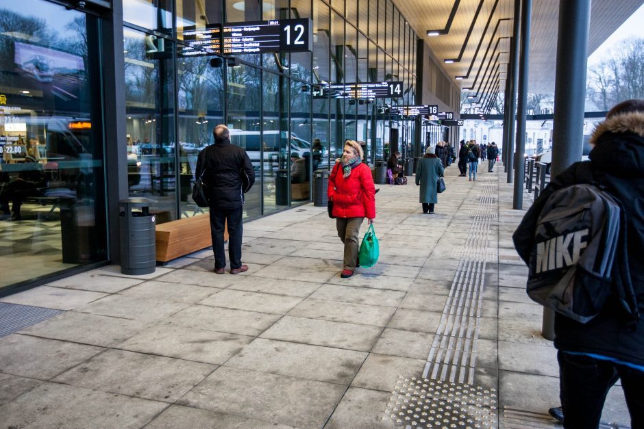 Džiugi sukaktis: naujajai autobusų stočiai Kaune – vieneri