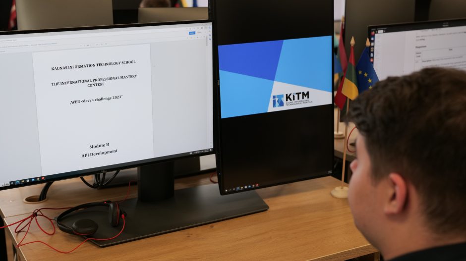 Būsimųjų programuotojų meistriškumo konkurse Kaune – ir latviai bei maltiečiai