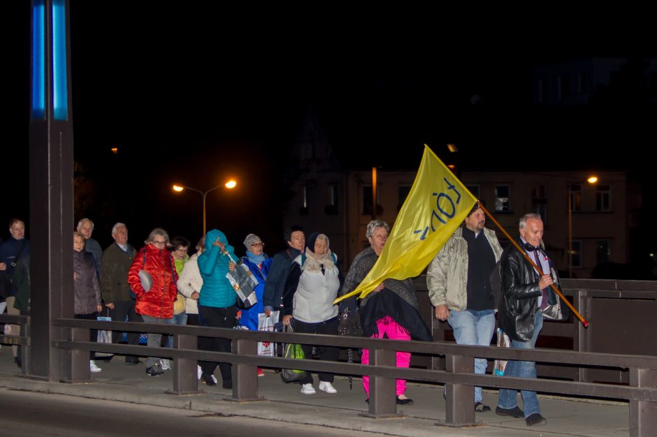 Į susitikimą su popiežiumi Kaune – nuo ankstaus ryto