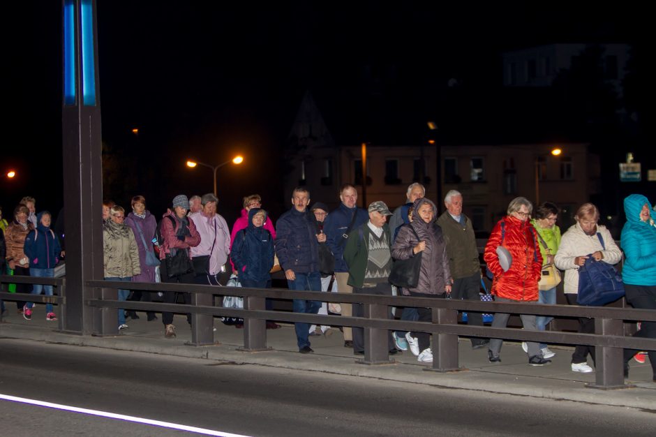 Į susitikimą su popiežiumi Kaune – nuo ankstaus ryto