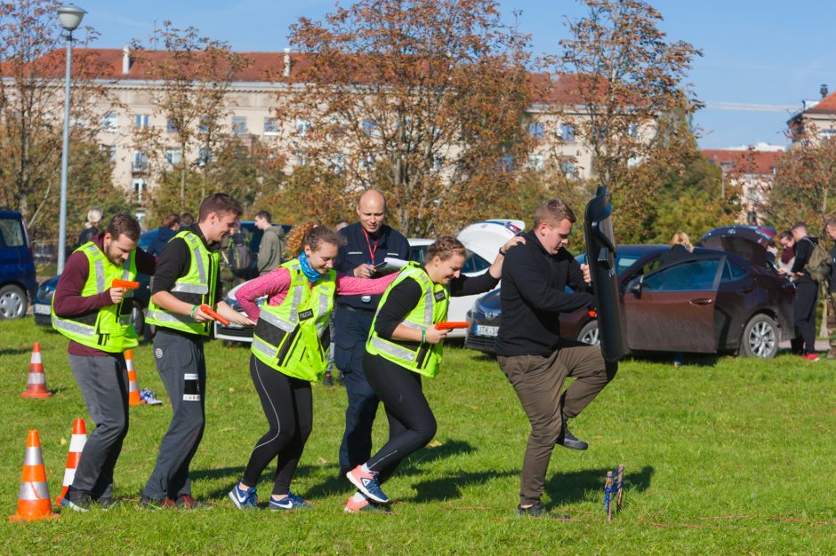 Pilietiškumo žaidynių organizatoriai: būkime piliečiai, o ne „butiečiai“