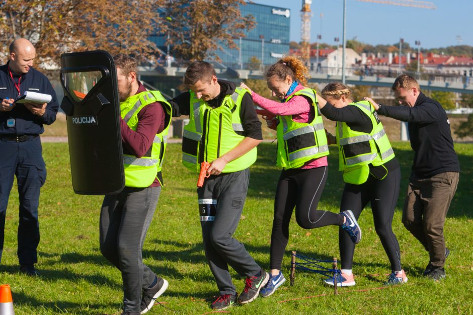 Pilietiškumo žaidynių organizatoriai: būkime piliečiai, o ne „butiečiai“