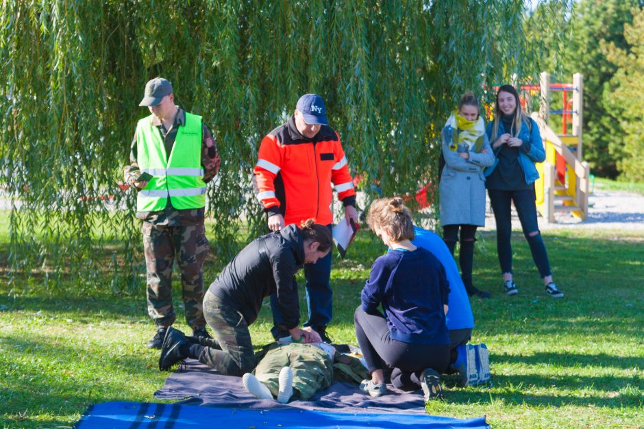 Pilietiškumo žaidynių organizatoriai: būkime piliečiai, o ne „butiečiai“