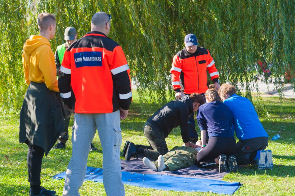 Pilietiškumo žaidynių organizatoriai: būkime piliečiai, o ne „butiečiai“