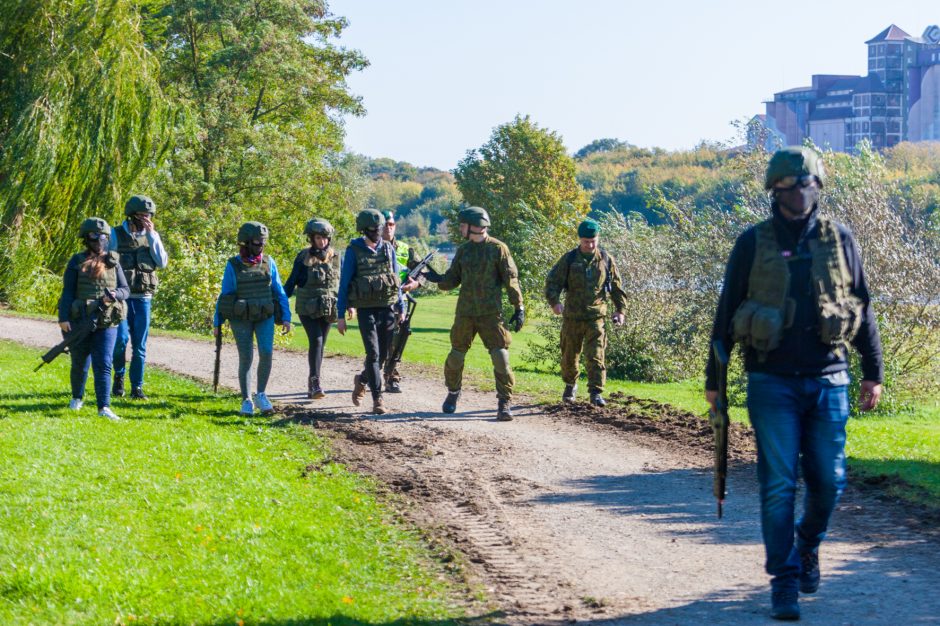 Pilietiškumo žaidynių organizatoriai: būkime piliečiai, o ne „butiečiai“