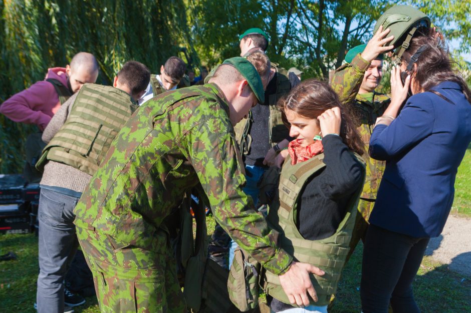 Pilietiškumo žaidynių organizatoriai: būkime piliečiai, o ne „butiečiai“