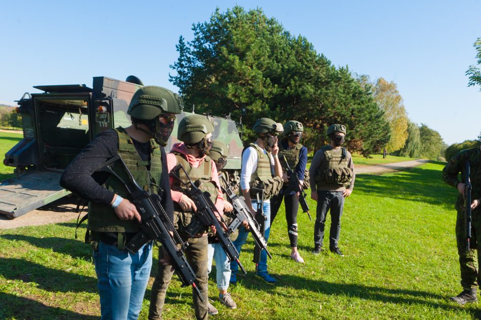 Pilietiškumo žaidynių organizatoriai: būkime piliečiai, o ne „butiečiai“