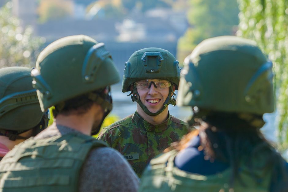 Pilietiškumo žaidynių organizatoriai: būkime piliečiai, o ne „butiečiai“