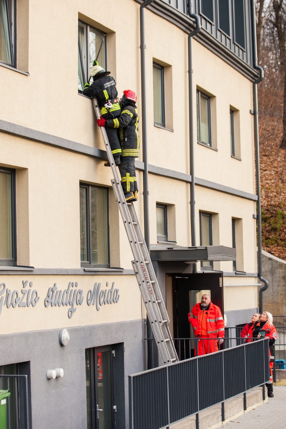 Skandalingojo šturmo byla: nakties vaiduoklis Asilo neišgelbėjo – įkalinamas 4 metams