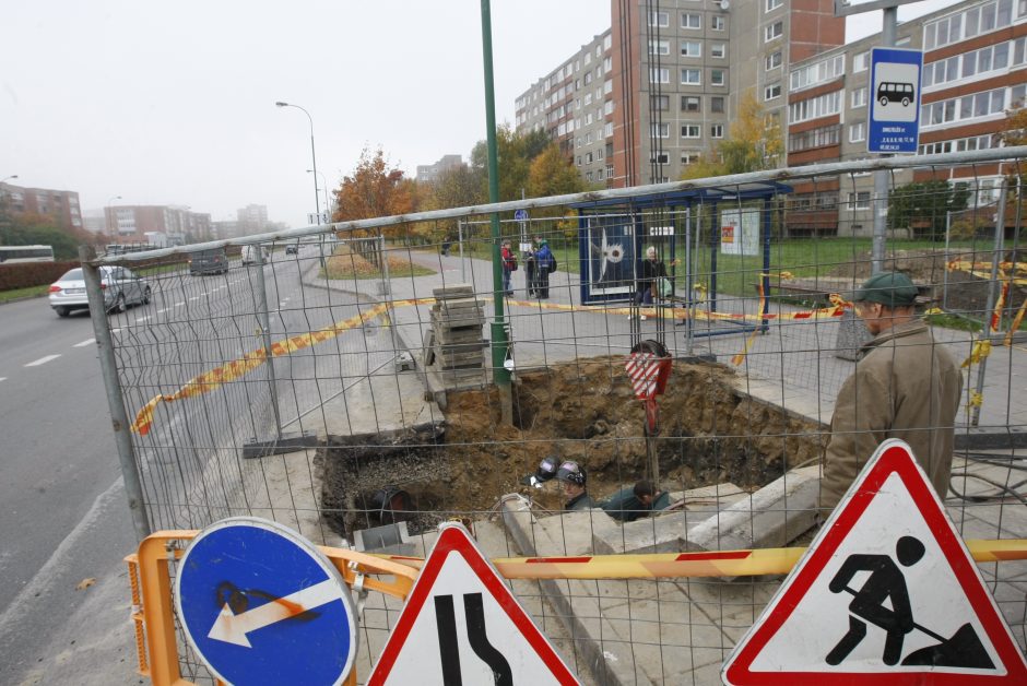 Klaipėdoje baigiama rekonstruoti šilumos trasas