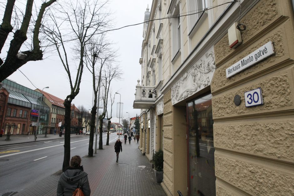 Klaipėdoje keičiami gatvių pavadinimai: Pušyno gatvė bus Parko, o Įgulos – V. Bermono