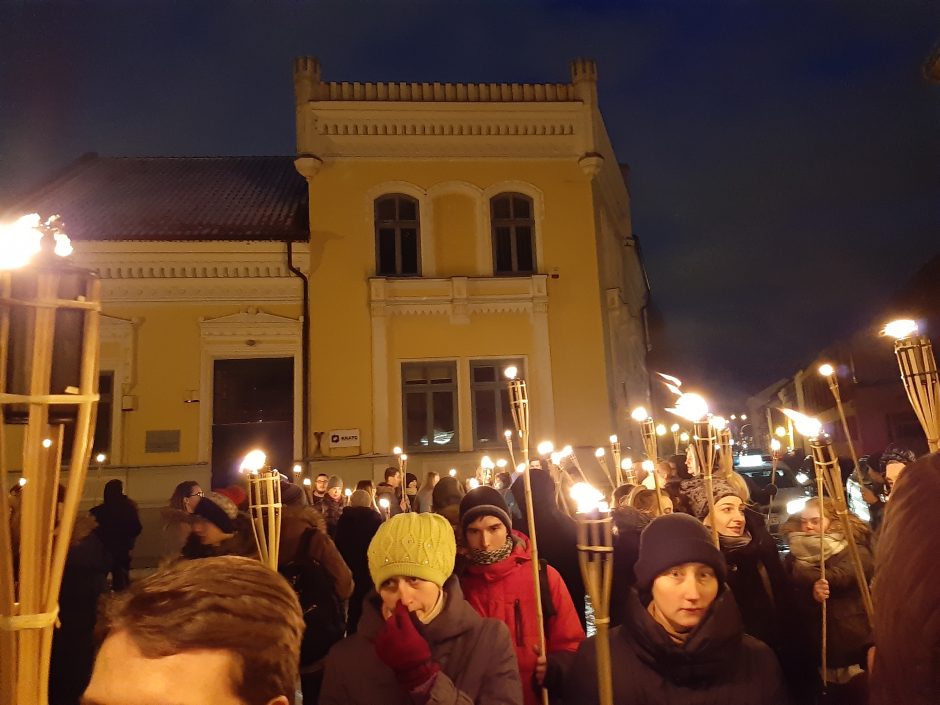 Klaipėdos dieną – būgnai, deglai ir patriotizmas