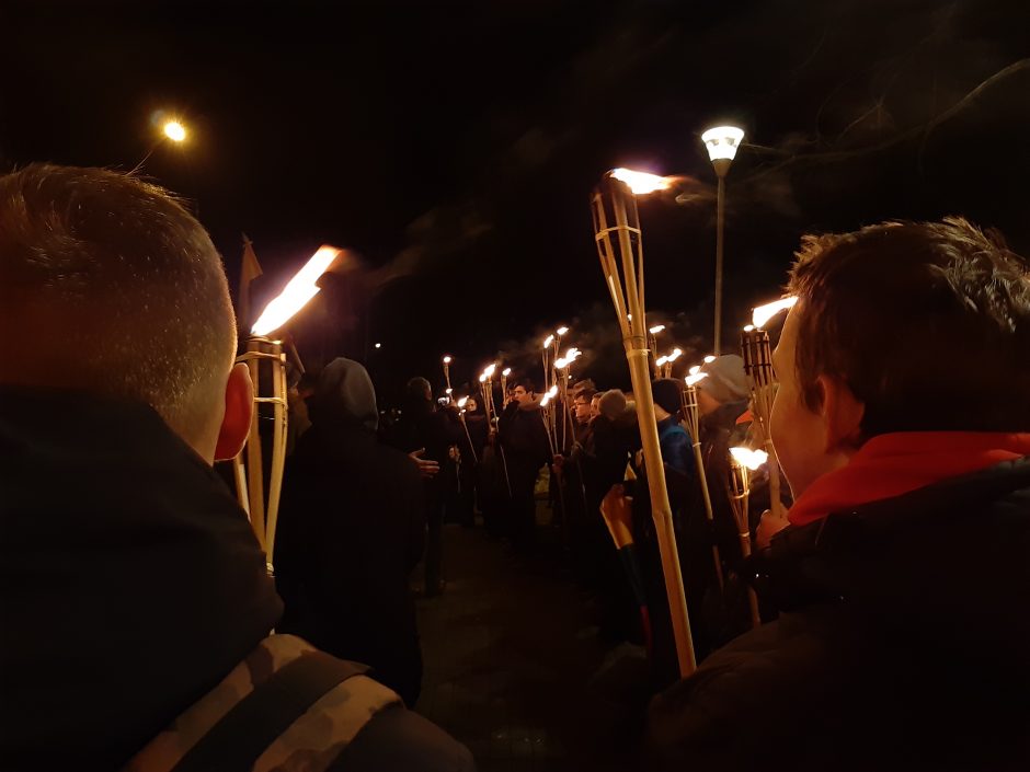 Klaipėdos dieną – būgnai, deglai ir patriotizmas