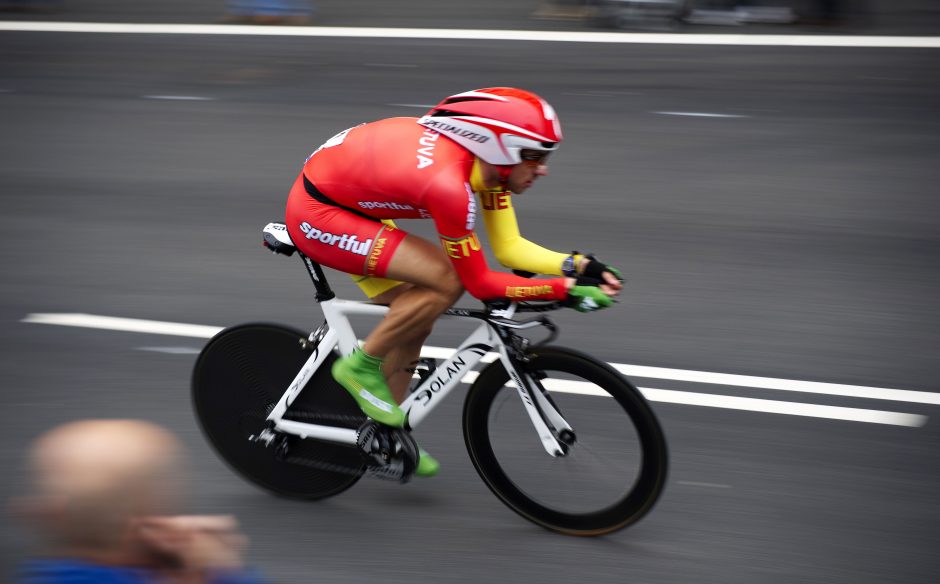 „Vuelta a Espana“ dviratininkų lenktynių septintą etapą G. Bagdonas baigė šeštas