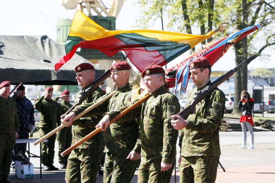 Klaipėdoje sutikti iš misijos Malyje grįžę Lietuvos kariai