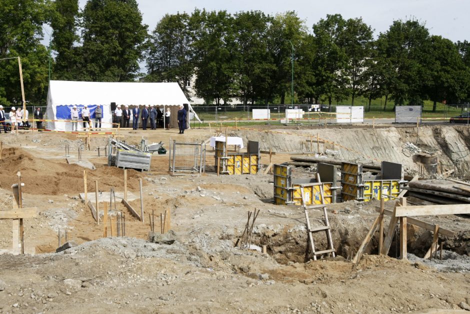 Klaipėda turės naują Futbolo mokyklą