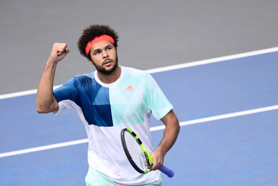 J. W. Tsonga po atkaklios kovos palaužė M. Čiličių