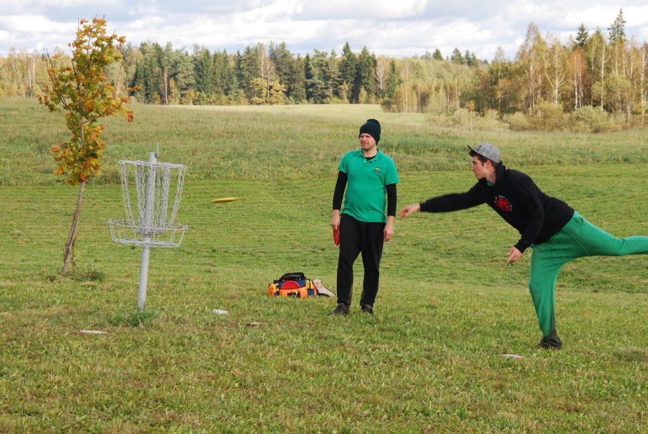 Tarptautiniame diskgolfo turnyre – triguba lietuvių pergalė