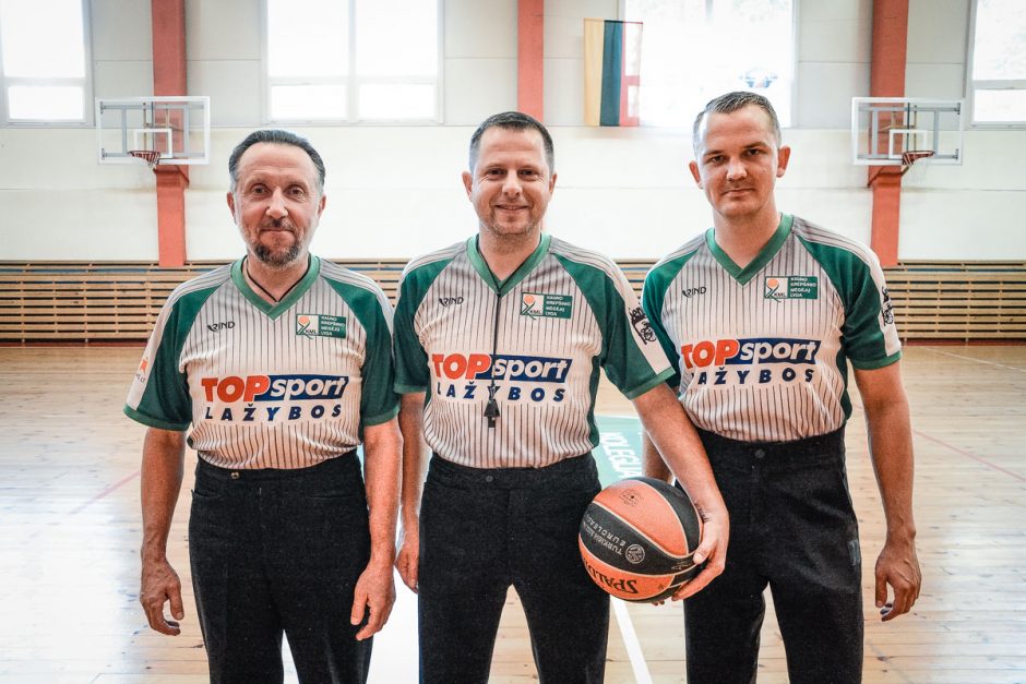 Kauno krepšinio teisėjų mokykla kviečia mokytis teisėjauti
