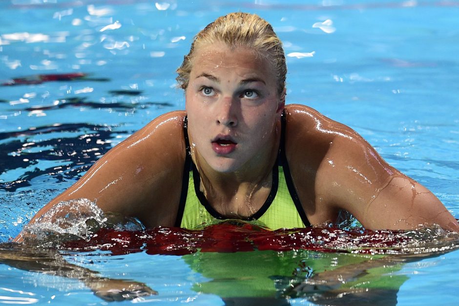 R. Meilutytė ir G. Titenis pateko į plaukimo varžybų finalus Švedijoje