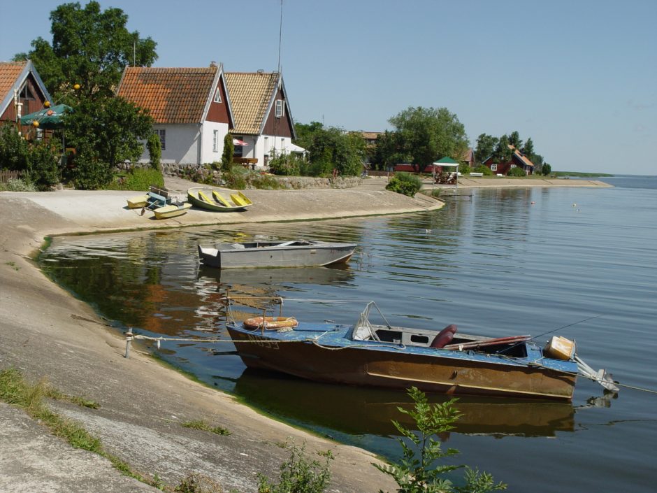 Ką Kuršių mariose rado mokslininkai?