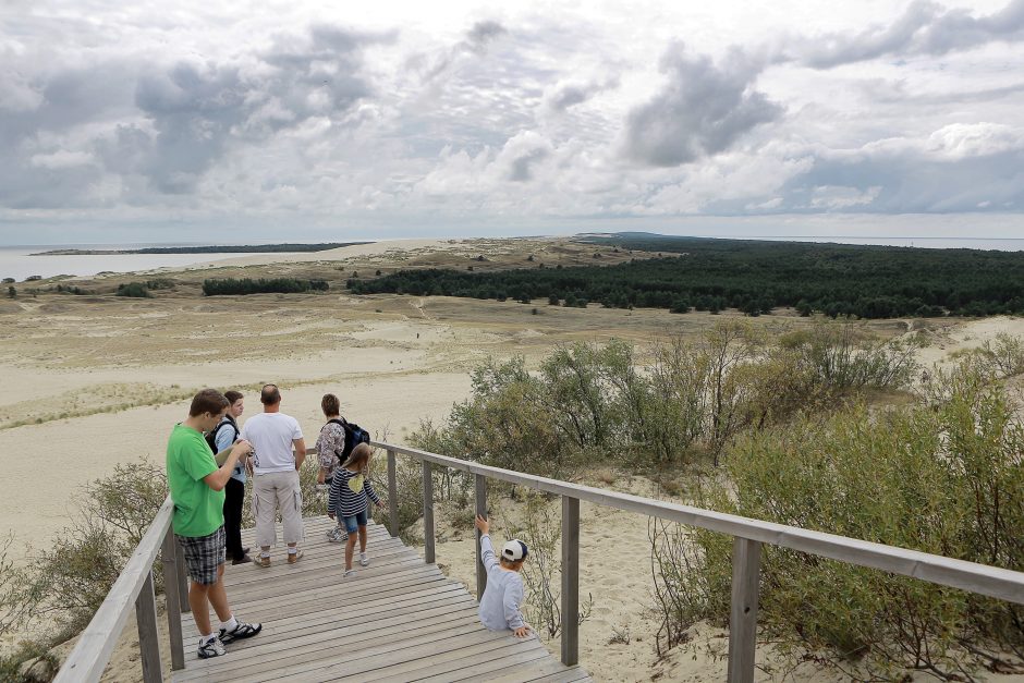 Kuršių nerijai grąžins pirmykštį vaizdą