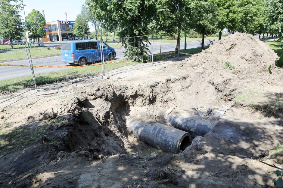 Už kasimo darbus – didesnė rinkliava?