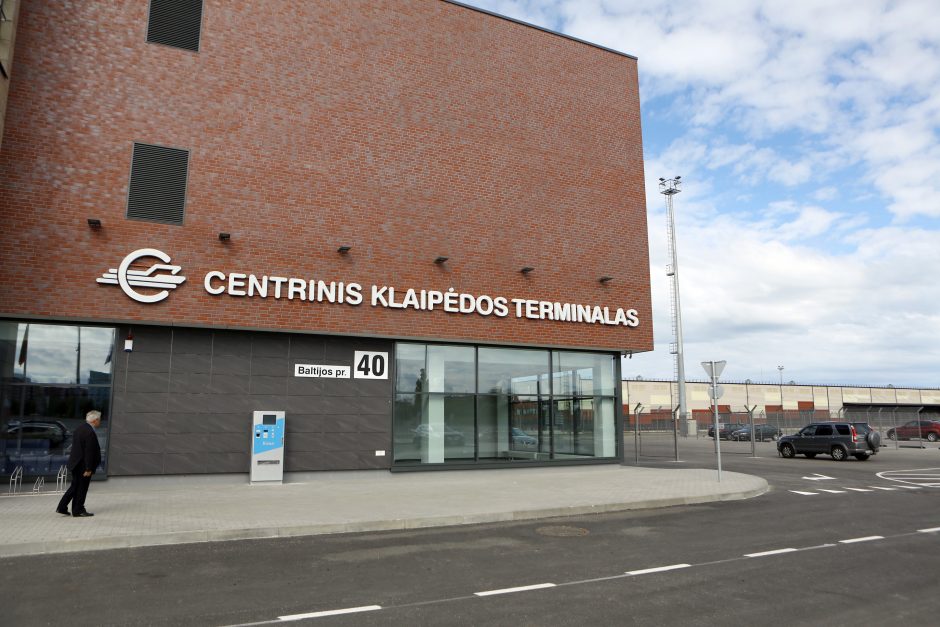 Keltai į Vokietiją ir Daniją plauks iš Centrinio Klaipėdos terminalo