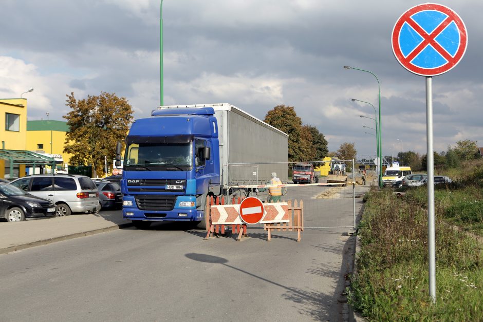 Lietaus vandenį surinks siurbliai