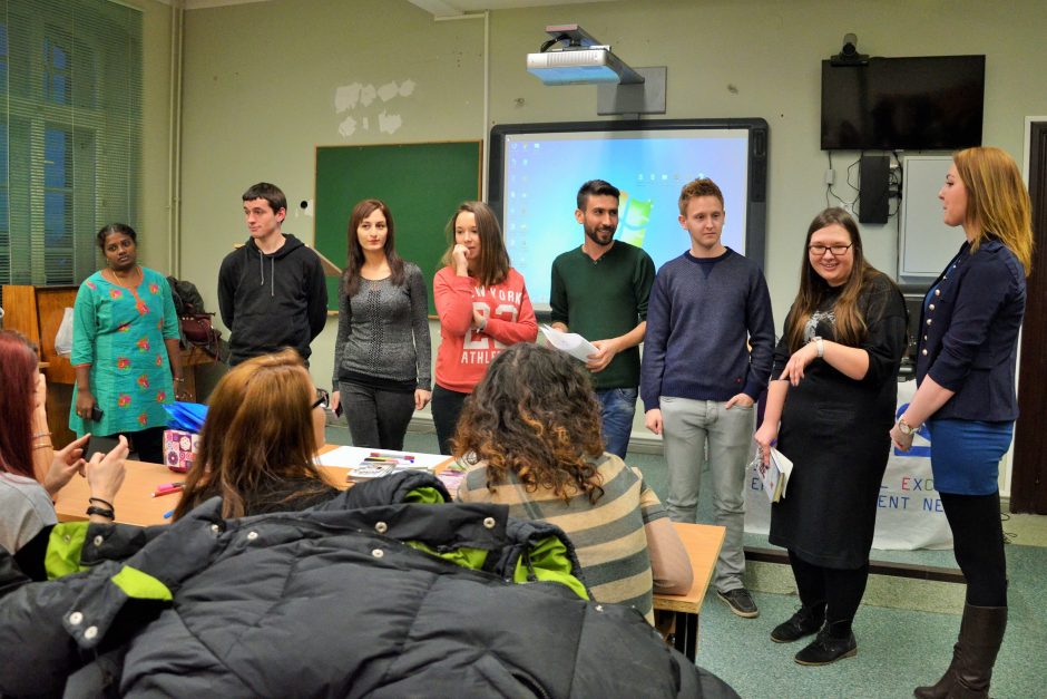 Klaipėdos universitete – nauji užsienio studentai