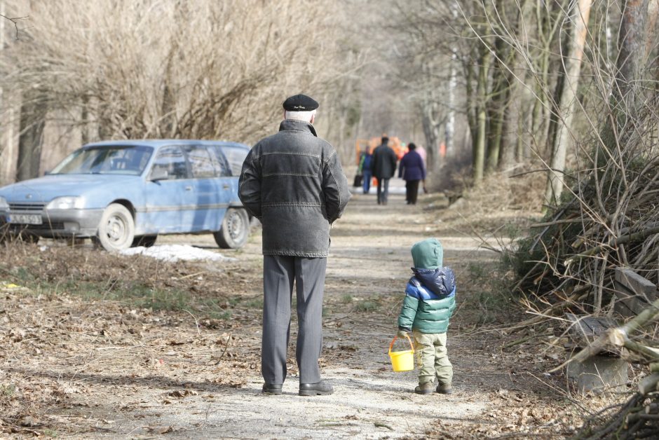 Uostamiesčio parkuose – naujos atrakcijos