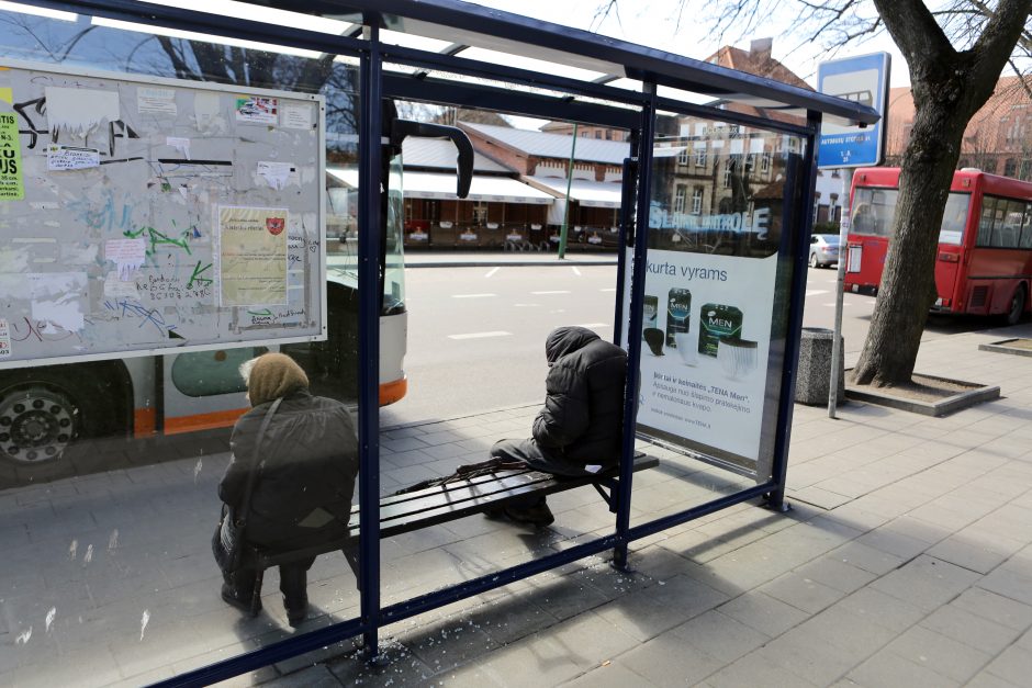 Autobusų stotelėje Klaipėdoje sumušė paauglį