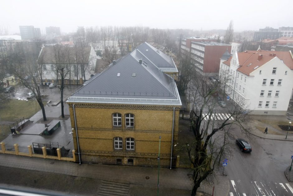 Rekonstruos Jaunimo centro salę