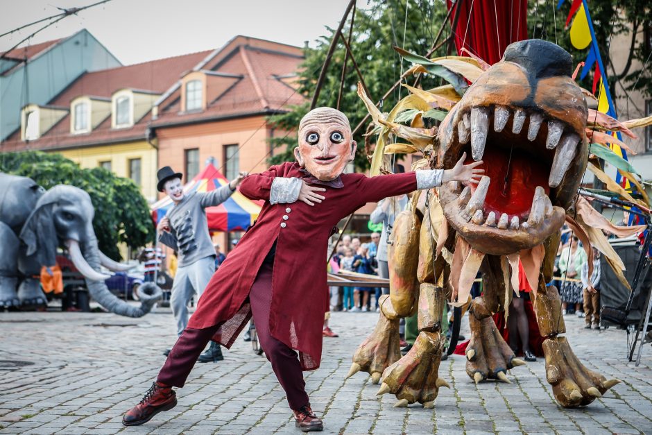 Festivalis „Šermukšnis“ apstulbino klaipėdiečius