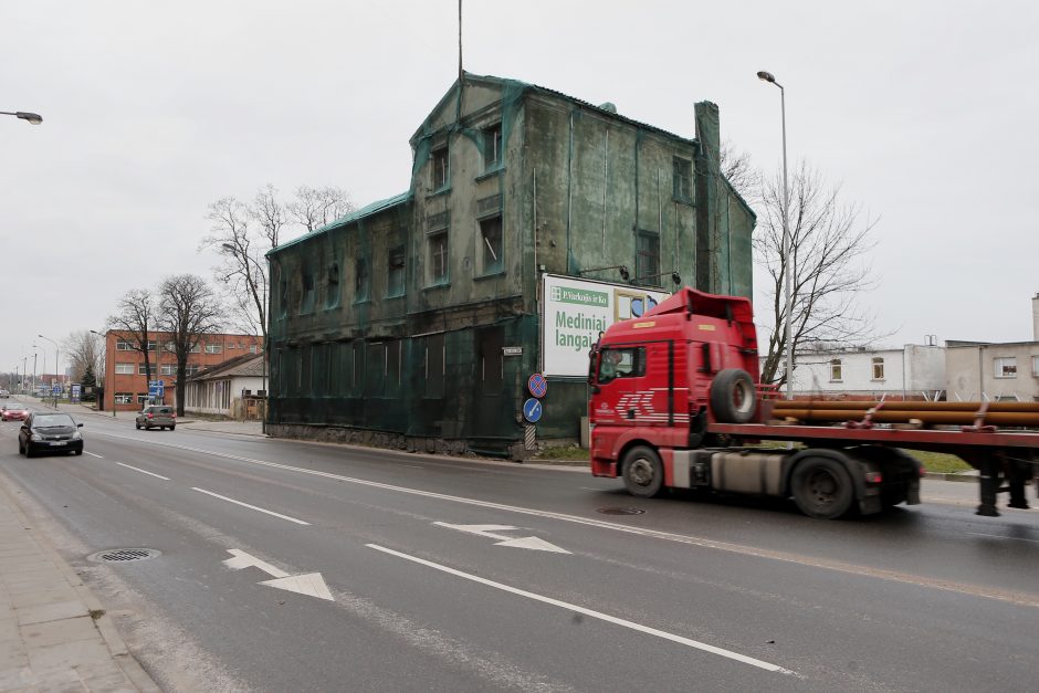 Dėl namo – nauji iššūkiai