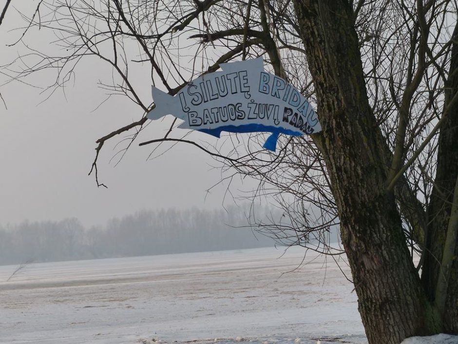 Rusniškų niuksas – šalies valdžiai