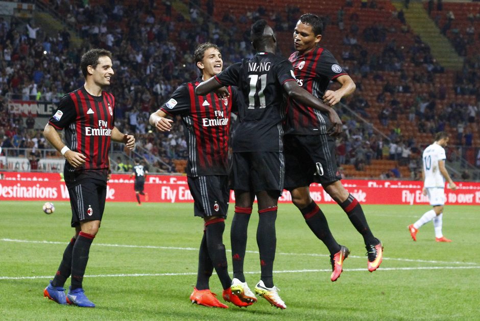 Italijos futbolo čempionate „AC Milan“ pakilo į trečiąją poziciją