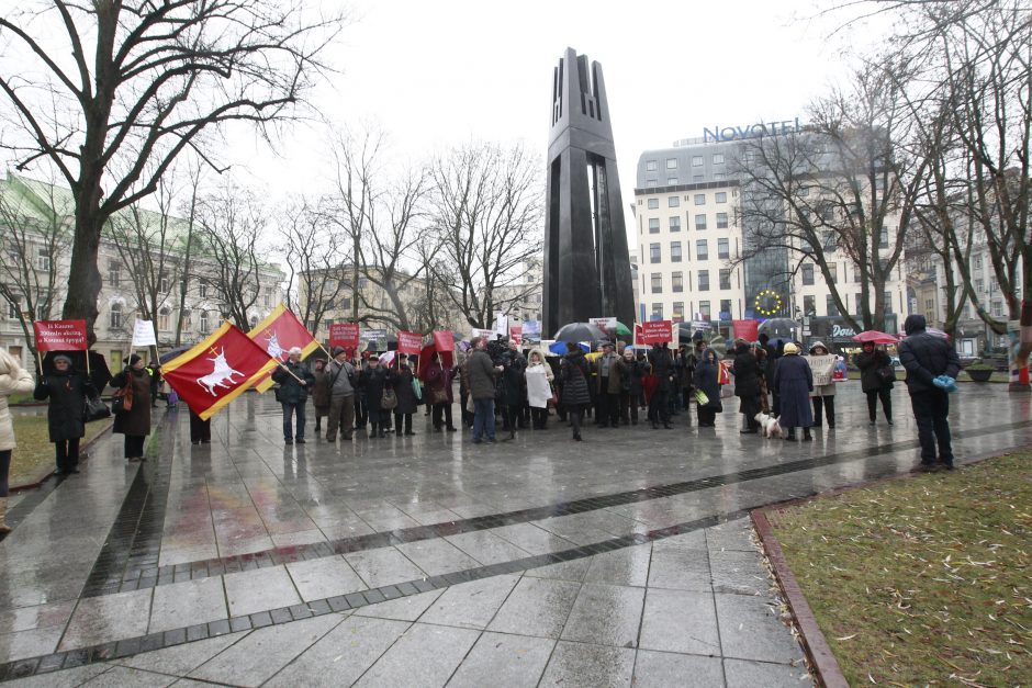 Prie Vyriausybės – reikalavimai pastatyti Panemunės tiltą