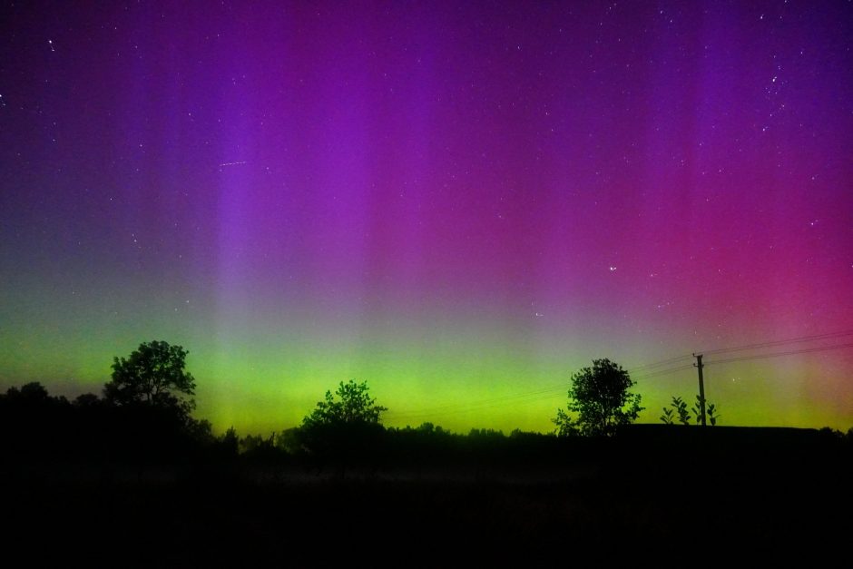 Lietuvoje pasirodė meteorų lietus ir Šiaurės pašvaistė: nespėjusiems pamatyti – geros žinios