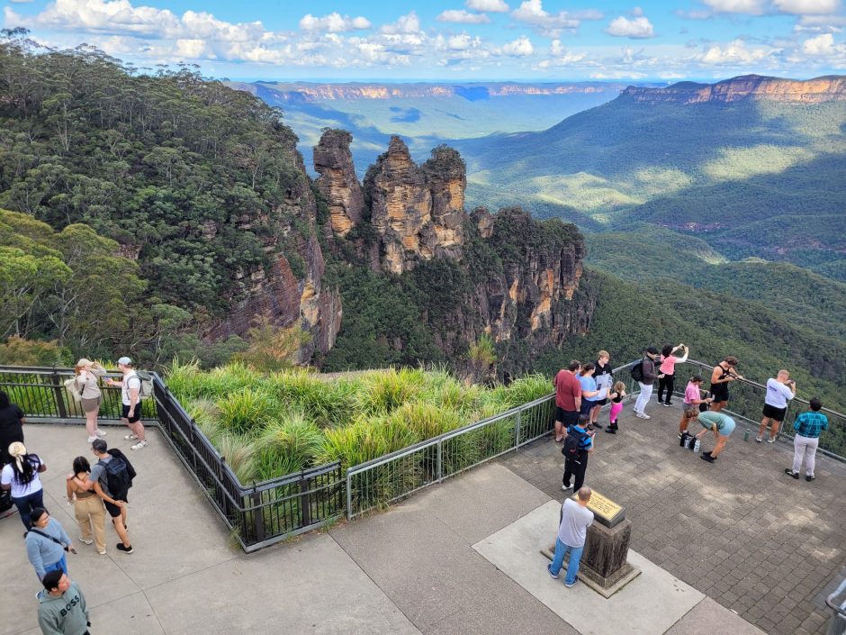 Australija ir Singapūras lietuviams pasirodė kaip kitas pasaulis