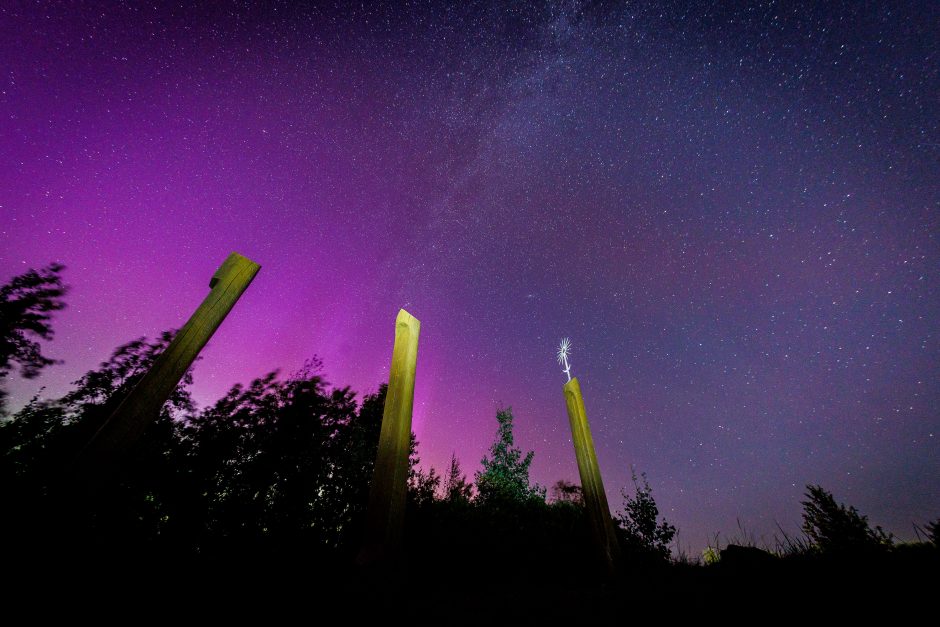 Lietuvoje pasirodė meteorų lietus ir Šiaurės pašvaistė: nespėjusiems pamatyti – geros žinios