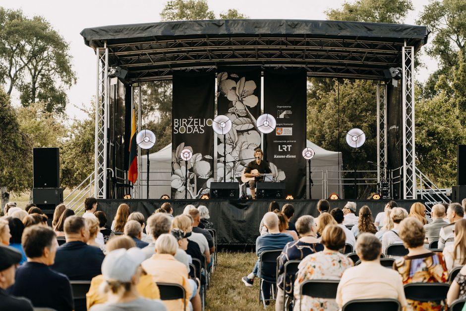 Į Kauną grįžta metų renginys „Birželio sodas“