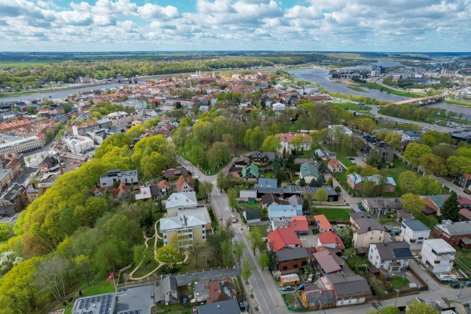 Išskirtinėje vietoje – prestižiniai „Kauno panoramos“ apartamentai