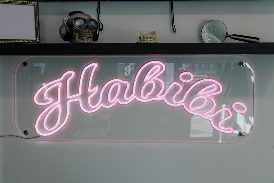 Brolių barberių salonas „Habibi barbershop“