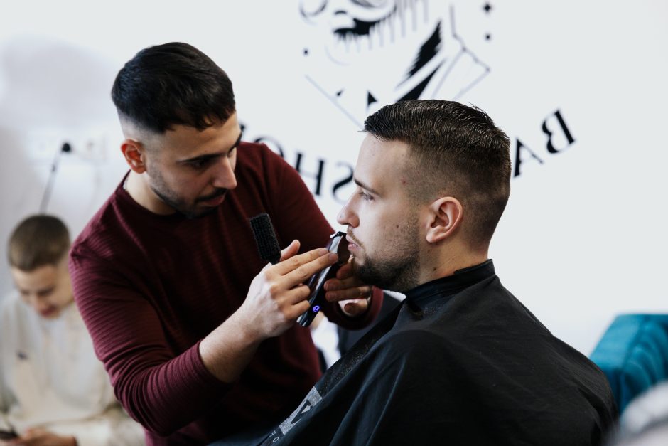 Brolių barberių salonas „Habibi barbershop“