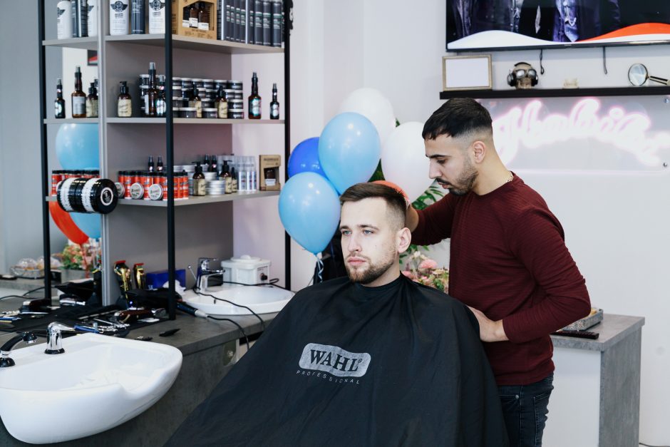 Brolių barberių salonas „Habibi barbershop“