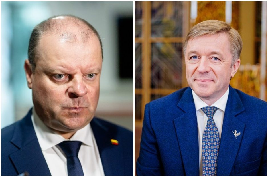 S. Skvernelis apie koaliciją su R. Karbauskiu: kas su tokiu partneriu gali būti?