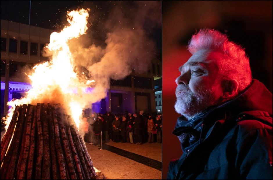 Mamontovas apie Sausio 13-osios naktį: buvo aišku, kad kovosime iki galo