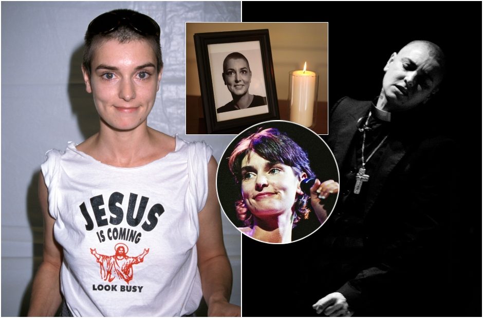 Po metus trukusios nežinomybės – atsakymas: atskleista tikroji Sinead O’Connor mirties priežastis