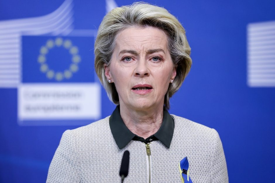 U. von der Leyen nori dar penkerių metų poste: ar krizių prezidentei pavyks išsilaikyti?